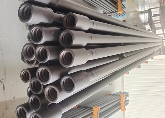 Πάνω σφυρί 3,66m T38 M/F Thread Drill Rod Για την τρύπα πετρώματος
