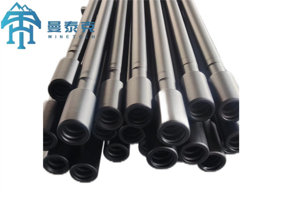 Τ38 1830mm Speedrod Thread Drill Rod Πλήρως ανθρακωρισμένα εργαλεία γεωτρήσεων πετρώματος