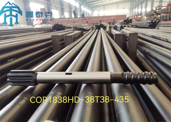 T38 Cop1838 525MM Εργαλεία εξόρυξης