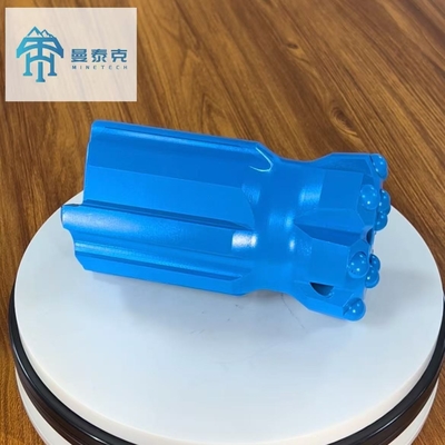 Κατασκευαστικό πετρώμα τρυπών T51 Button Bit 102mm Retrac Button Bit Rock Drilling Bit
