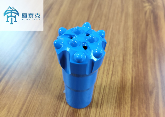 R32 76mm 45CrNi κουμπί νήματος με 13 καρβίδια για εργαλεία τρυπήματος με σφυρί