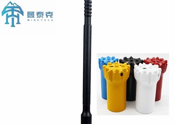 T38 Speed Rod MF 3660mm Thread Drill Rod για την τρύπανση σκληρού βράχου
