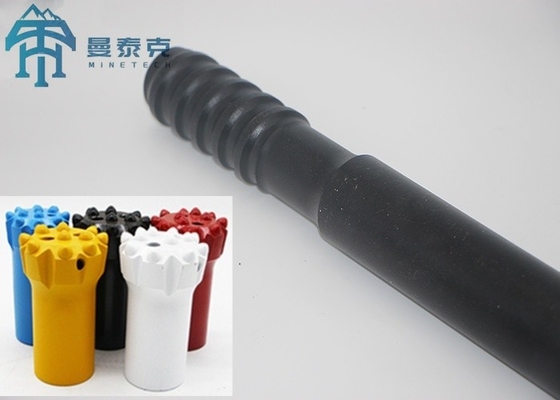 T38 Speed Rod MF 3660mm Thread Drill Rod για την τρύπανση σκληρού βράχου