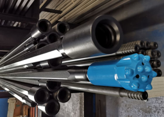 T38 Speed Rod MF 3660mm Thread Drill Rod για την τρύπανση σκληρού βράχου