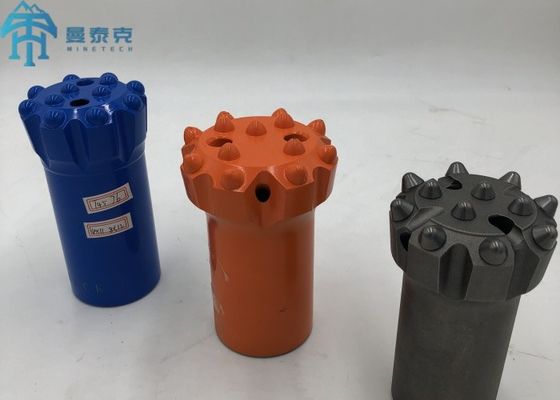 76 mm T45 Τυροειδής κουμπί για την κατασκευή σήραγγας και την εξόρυξη σε ανοιχτό ορυχείο με δυνατότητα υπόγειας εξόρυξης