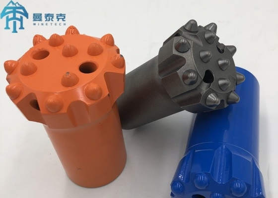 GT60 102mm Tungsten Carbide Thread Button Bit για το τρυπάνι