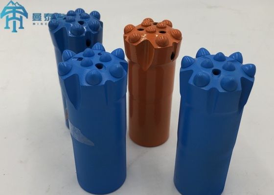 76 mm T45 Τυροειδής κουμπί για την κατασκευή σήραγγας και την εξόρυξη σε ανοιχτό ορυχείο με δυνατότητα υπόγειας εξόρυξης