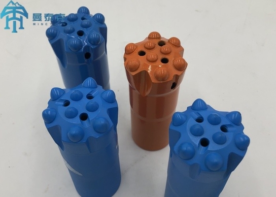 Τ45 76 mm Τύπλος κουμπί τρυπάνις για εργαλεία εξόρυξης
