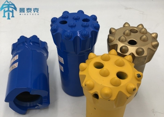 GT60 102mm Tungsten Carbide Thread Button Bit για το τρυπάνι