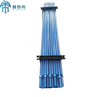 YT27 Jackhammer Accessory Hexagonal Drill Rod με υλικό χάλυβα άνθρακα