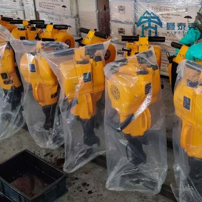 YN27C Βενζινοκίνητη γεωτρική πετρώματος με διάμετρο τρύπας γεωτρικής 32-42MM μέγιστο βάθος 6m και βάρος 27kgs για εξόρυξη μεταλλεύματος