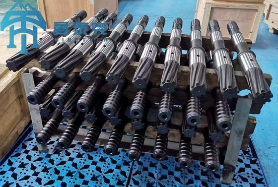 Τρυπώντας με τρυπάνι χάλυβας κραμάτων προσαρμοστών κνημών νημάτων βράχου εργαλείων T51 μεταλλείας