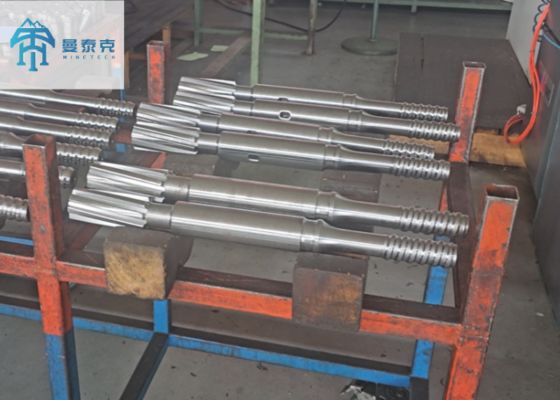 COP1838 Compatible T38 Threaded Shank Adapter with High-Strength Chromium-Molybdenum Steel for Rock Drilling