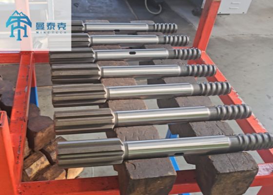 Τρυπώντας με τρυπάνι χάλυβας κραμάτων προσαρμοστών κνημών νημάτων βράχου εργαλείων T51 μεταλλείας