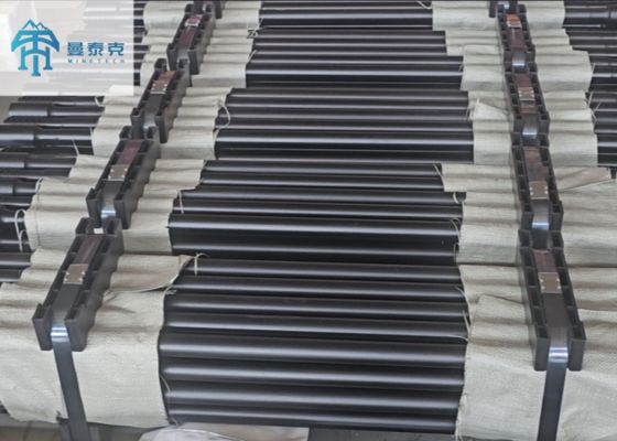 T38-H35-R32 Στρογγυλή ράβδος γεώτρησης πετρώματος 2700 mm για παρασυρόμενη σήραγγα