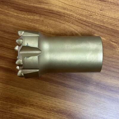 76 mm T45 Thread Button Bit για εξερεύνηση σήραγγας και γεωτρήσεις εκρήξεως