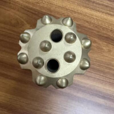 76 mm T45 Thread Button Bit για εξερεύνηση σήραγγας και γεωτρήσεις εκρήξεως