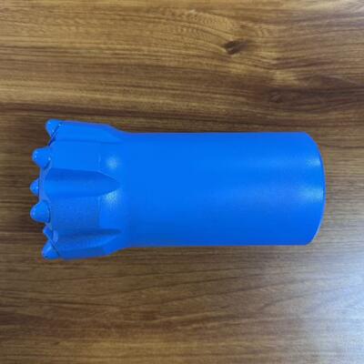 89mm T45 Thread Button Bit για την προεφοδιαστική γεώτρηση της οροφής σωλήνα σήραγγας