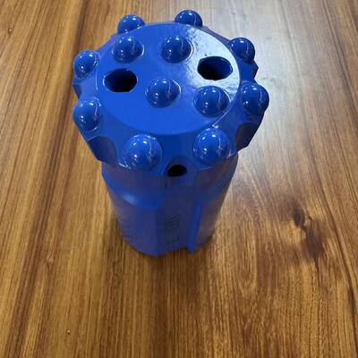 102mm T51 Thread Button Bit For Underground Rock Drilling And Blasting In Mines