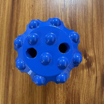 102mm T51 Thread Button Bit For Underground Rock Drilling And Blasting In Mines