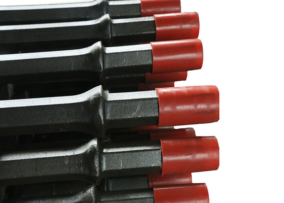 Τρύπα αμμοβολής Yn27c Jack Hammer Tool Εξαγωνική ράβδος τρυπανιού 4 ιντσών