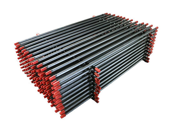 Ράβδος τρυπανιού κώνου H22 H25 για σκληρή διάτρηση βράχου σε λατομείο μαρμάρου από ανθρακούχο χάλυβα