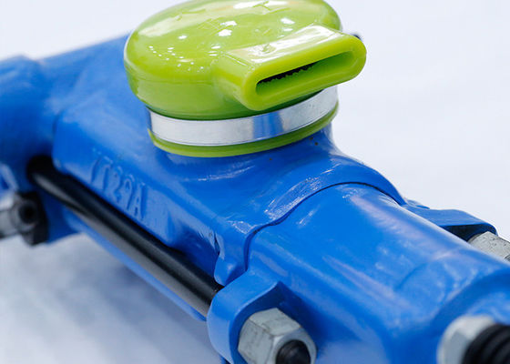 Εφαρμογή εκρήξεως Airleg Yt24 Rock Drilling Machine Προσαρμοσμένο χρώμα