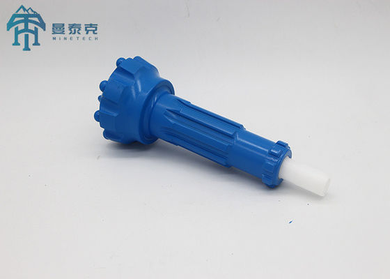 4" 5" 6" 8" DTH Hammer Bit με σκληρότητα HRC58 - HRC63 και χάλυβα υψηλού μαγγανίου για γεωτρήσεις πετρώματος