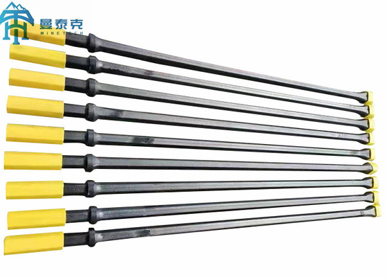 H22x108mm ο ακέραιος χάλυβας ράβδων τρυπανιών με τη σμίλη δάγκωσε τη μικρή διάτρηση τρυπών