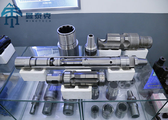 Καλά εγκαταστάσεις γεώτρησης DHD350 5Inch τρυπανιών κάτω από το αντιδιαβρωτικό σφυριών τρυπών