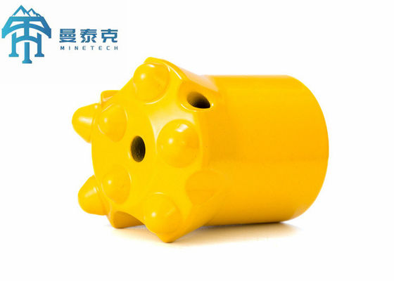 Σφυρηλατώντας το κομμάτι διατρήσεων βράχου 7/11/12 βαθμού 34mm χρήση κατασκευής