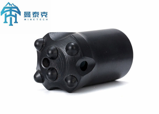 Τμήματα εξορυκτικών μηχανημάτων Κομβικό κουμπί 7 κουμπιά 11 μοίρες 38 mm για γεωτρήσεις πετρώματος