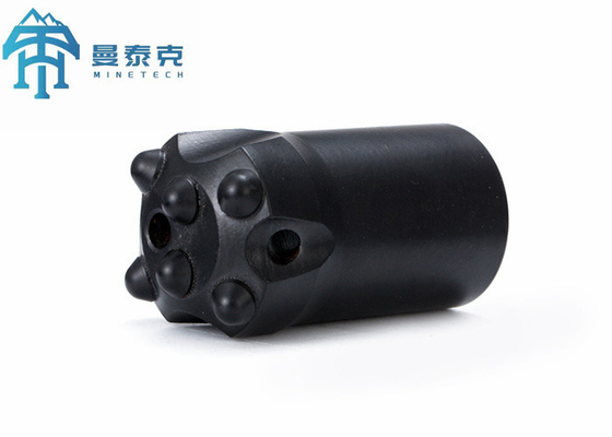 11 βαθμοί Broca 32mm 6 κουμπιά Taper Drill Bit για το ορυχείο