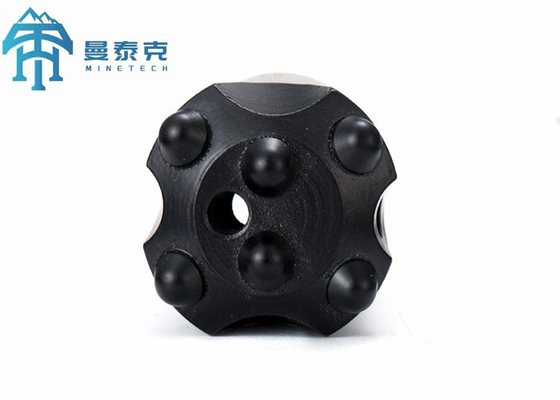 11 βαθμοί Broca 32mm 6 κουμπιά Taper Drill Bit για το ορυχείο