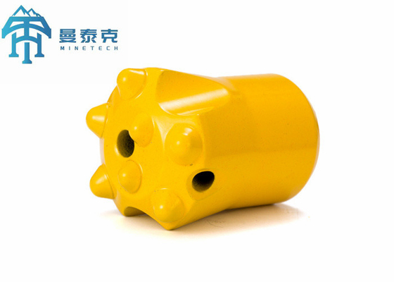 11 βαθμοί Broca 32mm 6 κουμπιά Taper Drill Bit για το ορυχείο