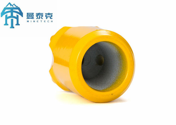 Taper Drill Bit 38mm 8 Buttons Rock Drilling Bits For Rock Drilling And Mining