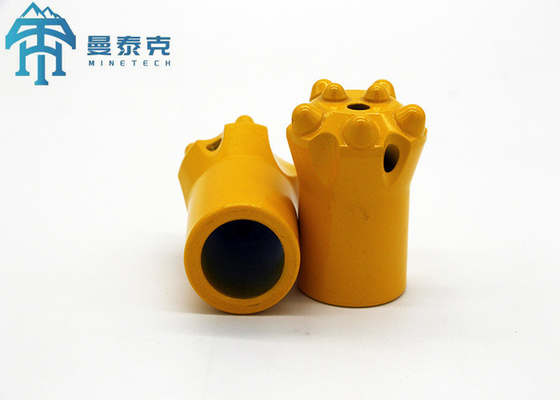 Βυθότρυπα Taper Button Bit Taper Broca 11° 7 Στρίβες για εξόρυξη