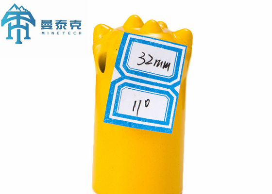 Επιρόκ τύπου 32 mm Broca Tungsten Carbide Tapered Drill Bit