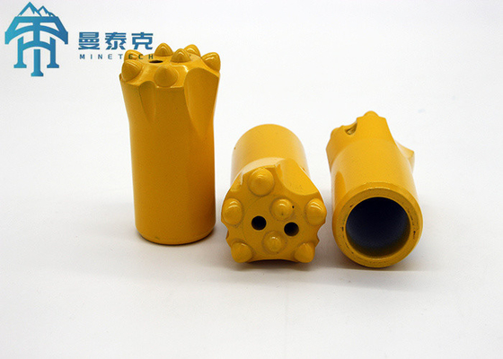 Πολλαπλή λειτουργία 11Degree 36 mm Taper Button Drill Bit για γεωτρήσεις σε σκληρό βράχο