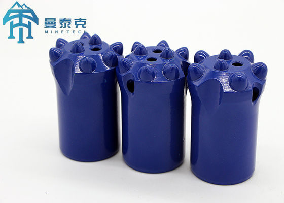 32 mm Hard Rock Taper Drilling Button Bit Jack Hammer Τμήματα