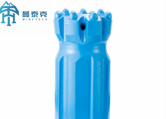 89mm Alloy Rock Drill Bit με μοντέλο νήματος T45 και προσαρμόσιμες επιλογές για εξόρυξη μεταλλεύματος