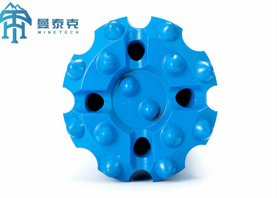 παραβολικό κουμπί νημάτων καρβιδίου κομματιών διατρήσεων βράχου 102mm T51 για τη μεταλλεία