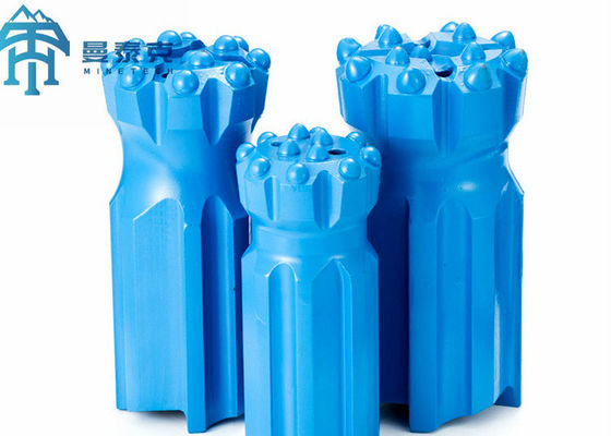 Σφαιρικό εργαλείο διατρήσεων θερμικής επεξεργασίας κομματιών T45 76mm Retrac κουμπιών