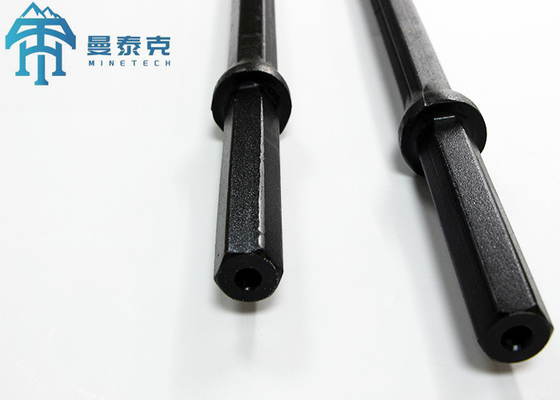 Εργαλεία Drillig Hex22 7/11/12 μοίρες Κορυφή πετρώματος Drill Rod Για Jack Hammer