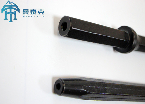 Hex22 Εξαγωνική ράβδος τρυπανιού Jack Hammer Rock Drilling Tools 108mm