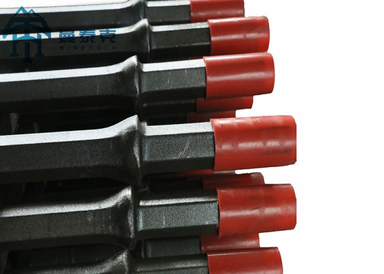Hex22 11 βαθμών Taper Drill Rod για Πνευματική πετρώματος τρυπάνι και βενζίνη πετρώματος τρυπάνι