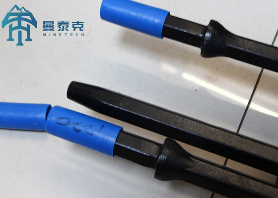 H22 1000mm Rock Drill Tool Hexagon Mining Shank 12 βαθμών Τεχνητή τρυπάνη