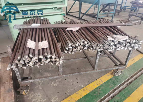 Ράβδος γεώτρησης 22mm Hex Integral, μήκους 800mm για υπόγεια εξόρυξη