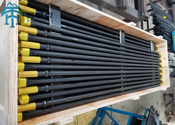 Dia41mm L80cm/ακέραια χρήση διάτρυσης ράβδων τρυπανιών χάλυβα L120cm γεωλογική