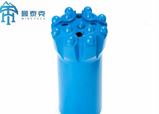 υδραυλικό τρυπάνι νημάτων κομματιών T45 σφυριών 76mm τοπ για την εξόρυξη κατασκευής μεταλλείας